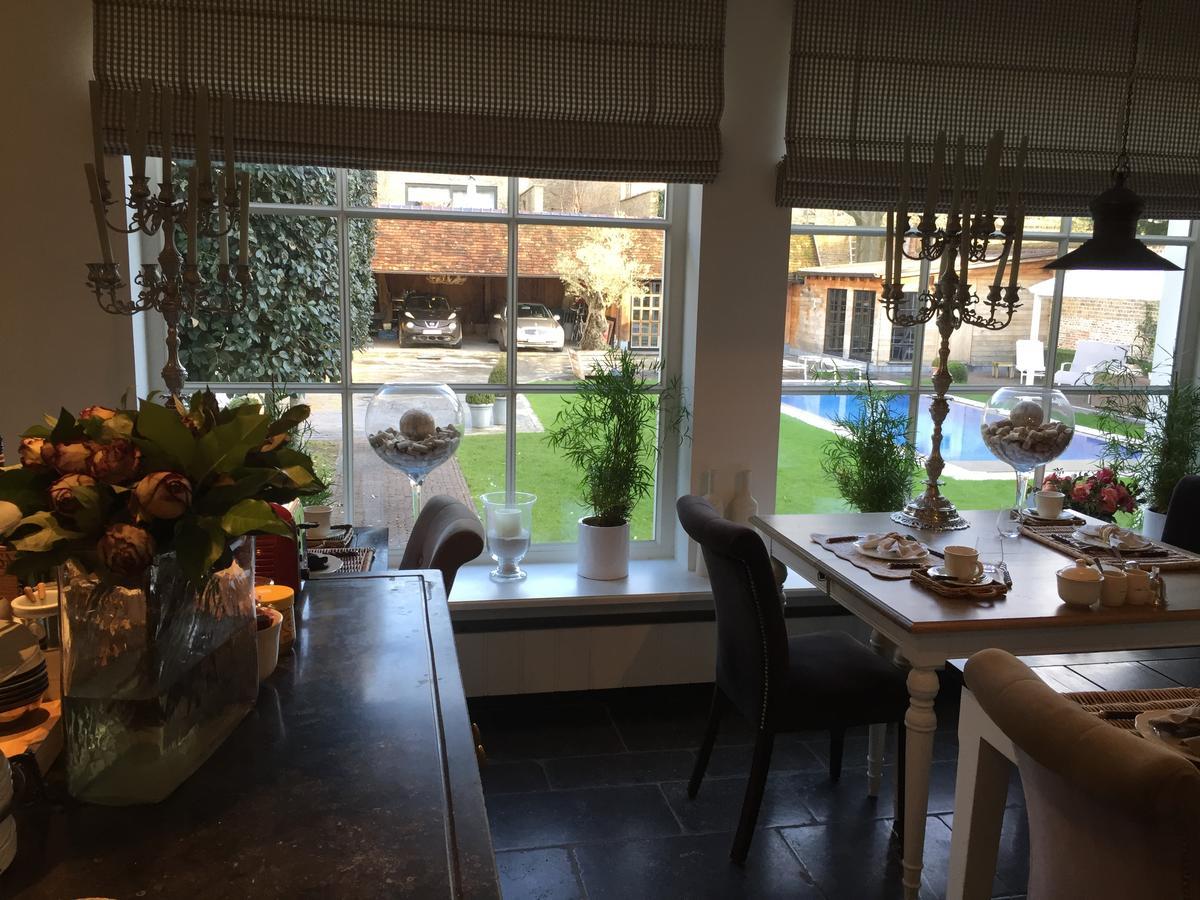 Casa Romantico บรูจส์ ภายนอก รูปภาพ