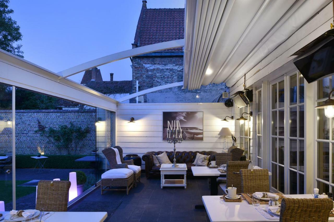 Casa Romantico บรูจส์ ภายนอก รูปภาพ