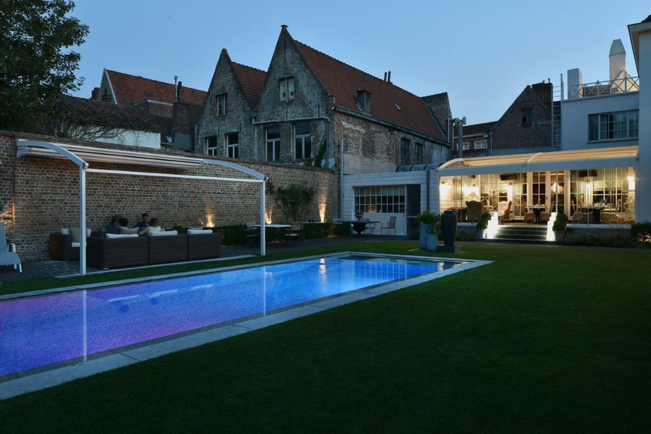 Casa Romantico บรูจส์ ภายนอก รูปภาพ