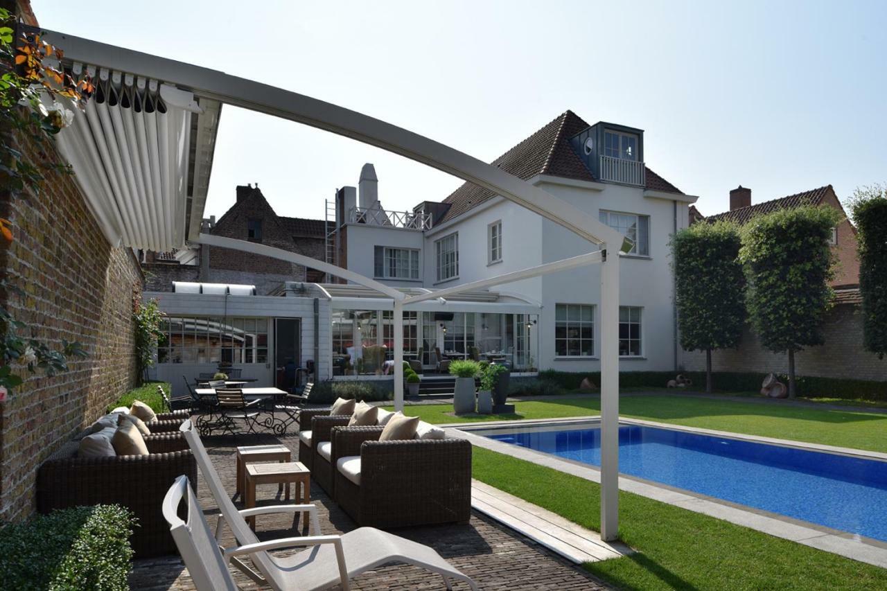 Casa Romantico บรูจส์ ภายนอก รูปภาพ